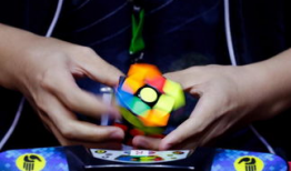 魔方比赛视频,速度与激情的极限挑战